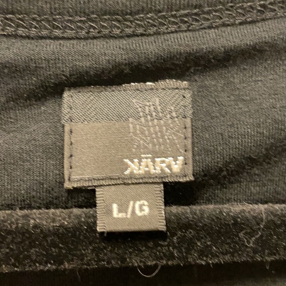 Fun casual black dress. - Picture 3 of 4